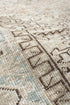 Antique Heriz Area Rug (7' x 8')